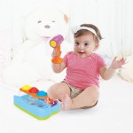 Музична іграшка Hola Toys Ксилофон-стукалка з кульками (856)