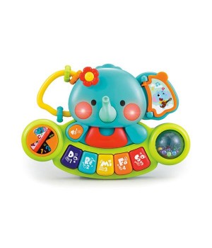 Музична іграшка Hola Toys Піаніно-слоник (A313521)