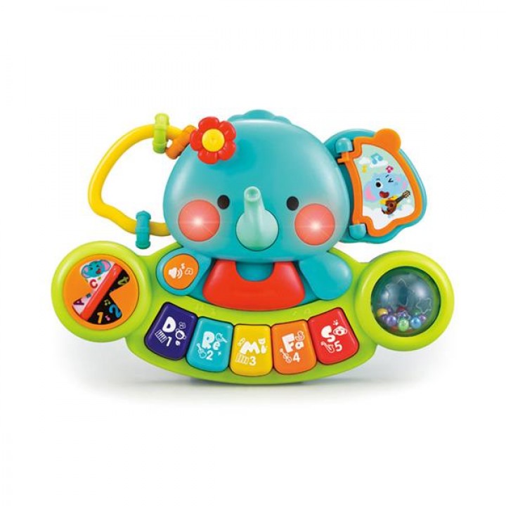 Музична іграшка Hola Toys Піаніно-слоник (A313521)