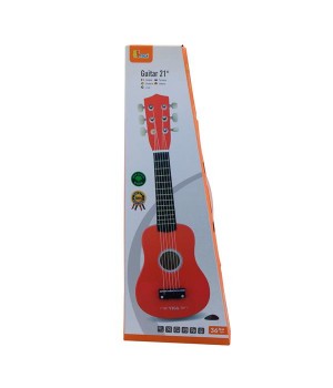 Музична іграшка Viga Toys Гітара, червоний (5069121)