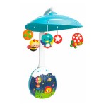 Музичний мобіль на ліжечко Hola Toys з проектором і пультом (1105)