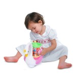 Музична іграшка Hola Toys Лебідь-карусель (536)