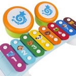 Музичний ігровий набір Hola Toys Ксилофон із барабанами (909)