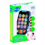Музична іграшка Hola Toys Мій перший смартфон, блакитний (3127-blue)
