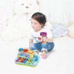 Музична іграшка Hola Toys Ксилофон-стукалка з кульками (856)