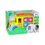 Музична розвивальна іграшка Hola Toys Шкільний автобус (79621)