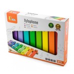 Музична іграшка Viga Toys Дерев'яний ксилофон, 8 тонів (5877121)