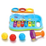 Музична іграшка Hola Toys Ксилофон-стукалка з кульками (856)
