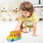 Музична розвивальна іграшка Hola Toys Шкільний автобус (79621)