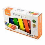Музична іграшка Viga Toys Дерев'яний ксилофон, 5 тонів (5977121)