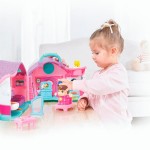 Музична розвивальна іграшка Hola Toys Ляльковий будиночок Емми (3128B)