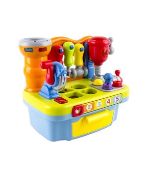 Музичний ігровий набір Hola Toys Столик з інструментами (90721)