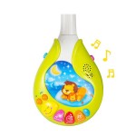 Музичний мобіль на ліжечко Hola Toys Веселий острів (818)
