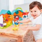 Музична розвивальна іграшка Hola Toys Ляльковий будиночок Тома (3128A)