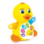 Музична іграшка Hola Toys Жовте каченя (808)