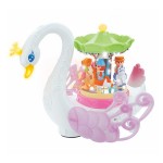 Музична іграшка Hola Toys Лебідь-карусель (536)