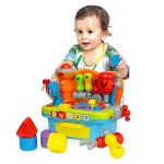Музичний ігровий набір Hola Toys Столик з інструментами (907)