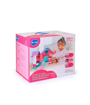Музична розвивальна іграшка Hola Toys Ляльковий будиночок Емми (3128B)