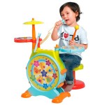 Музична іграшка Hola Toys Барабанна установка (666)