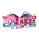 Музична розвивальна іграшка Hola Toys Ляльковий будиночок Емми (3128B)