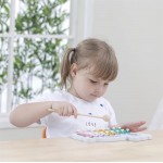 Музична іграшка Viga Toys PolarB Ксилофон-ведмедик (44026)