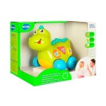 Музична розвивальна іграшка Hola Toys Динозавр (6105)