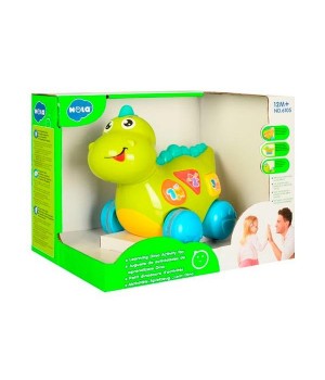 Музична розвивальна іграшка Hola Toys Динозавр (6105)