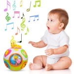Музична іграшка Hola Toys М'ячик (938)