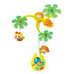 Музичний мобіль на ліжечко Hola Toys Веселий острів (818)