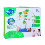 Музичний мобіль на ліжечко Hola Toys Веселий острів (818)