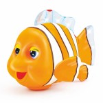 Музична іграшка Huile Toys Рибка-клоун (99821)