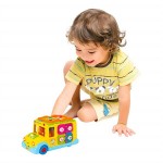 Музична розвивальна іграшка Hola Toys Шкільний автобус (79621)