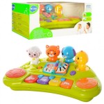 Музична розвивальна іграшка Hola Toys Піаніно зі звірятами (2103A)