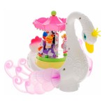 Музична іграшка Hola Toys Лебідь-карусель (536)