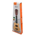 Музична іграшка Viga Toys Гітара, бежевий (5069221)