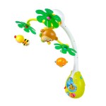 Музичний мобіль на ліжечко Hola Toys Веселий острів (818)