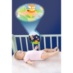 Музичний мобіль на ліжечко Hola Toys з проектором і пультом (1105)