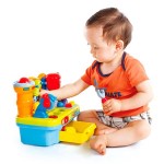 Музичний ігровий набір Hola Toys Столик з інструментами (907)