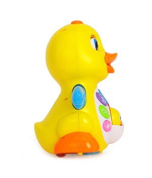 Музична іграшка Hola Toys Жовте каченя (808)