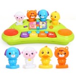 Музична розвивальна іграшка Hola Toys Піаніно зі звірятами (2103A)