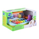 Музична іграшка Hola Toys Ксилофон-стукалка з кульками (856)