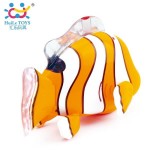 Музична іграшка Huile Toys Рибка-клоун (99821)