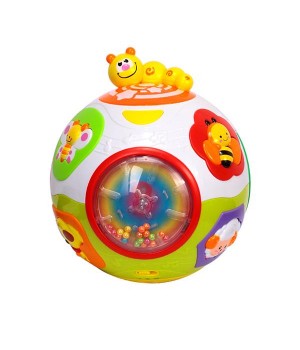 Музична іграшка Hola Toys М'ячик (938)