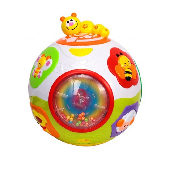 Музична іграшка Hola Toys М'ячик (938)