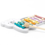 Музична іграшка Viga Toys PolarB Ксилофон-ведмедик (44026)