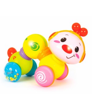 Музична іграшка Hola Toys Гусінь (99721)