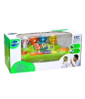 Музична розвивальна іграшка Hola Toys Піаніно зі звірятами (2103A)