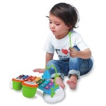 Музичний ігровий набір Hola Toys Ксилофон із барабанами (909)