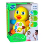 Музична іграшка Hola Toys Жовте каченя (808)