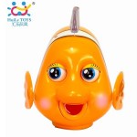 Музична іграшка Huile Toys Рибка-клоун (99821)